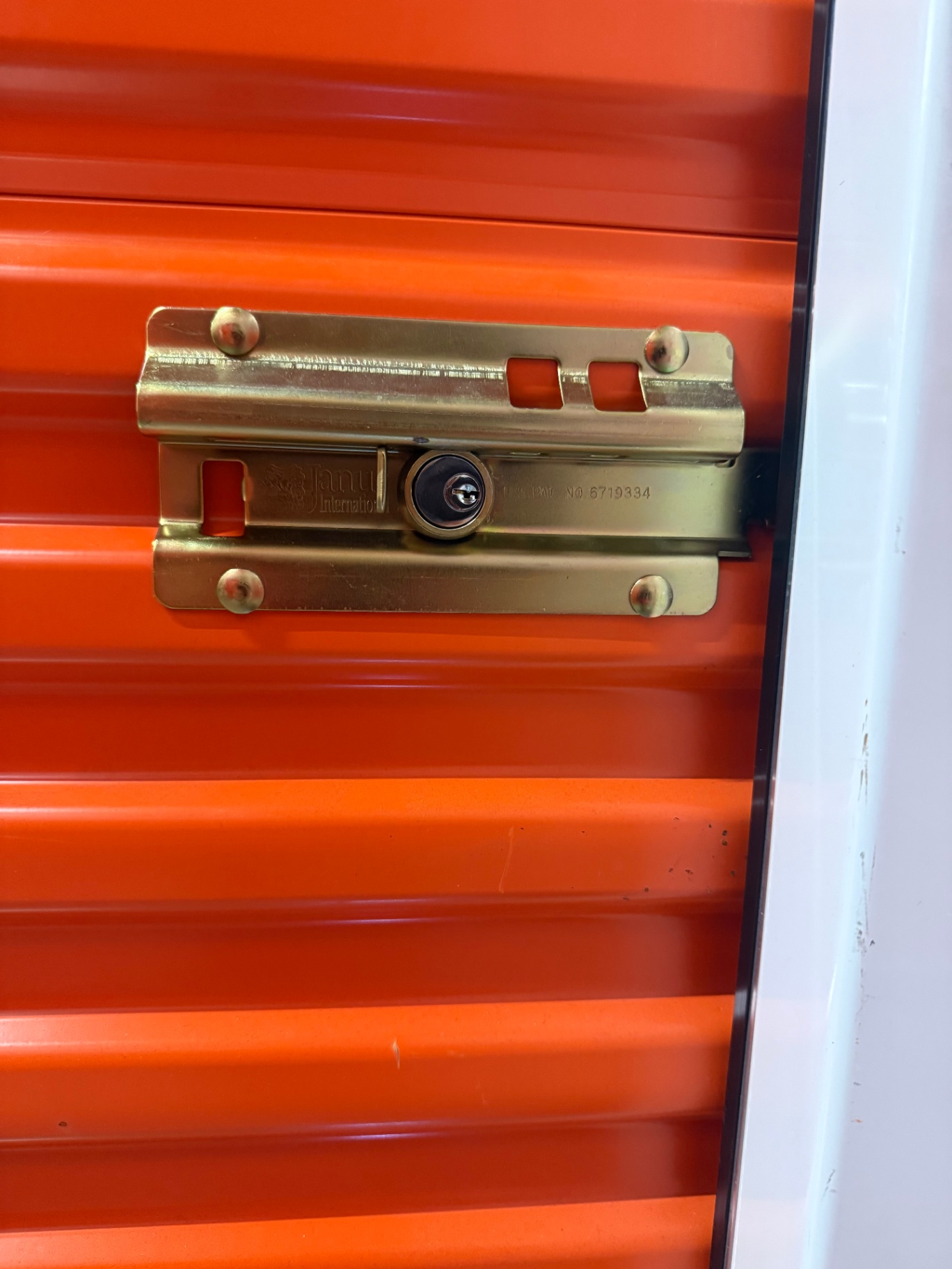 Storage unit lockout — Doral (before opening)